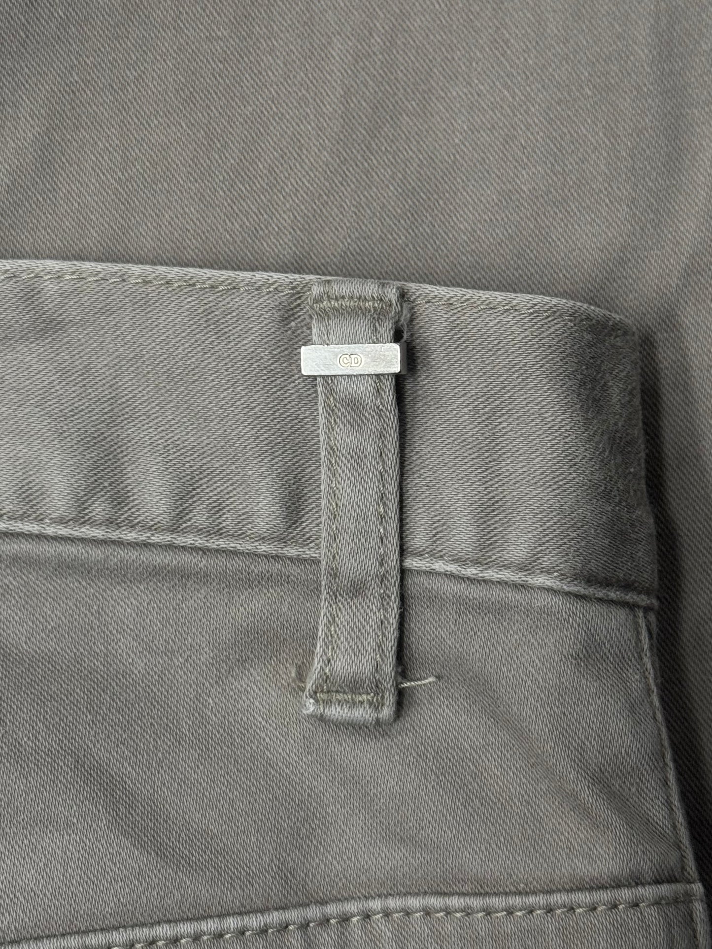 Dior Homme Grey Slim/Skinny Cut Denim