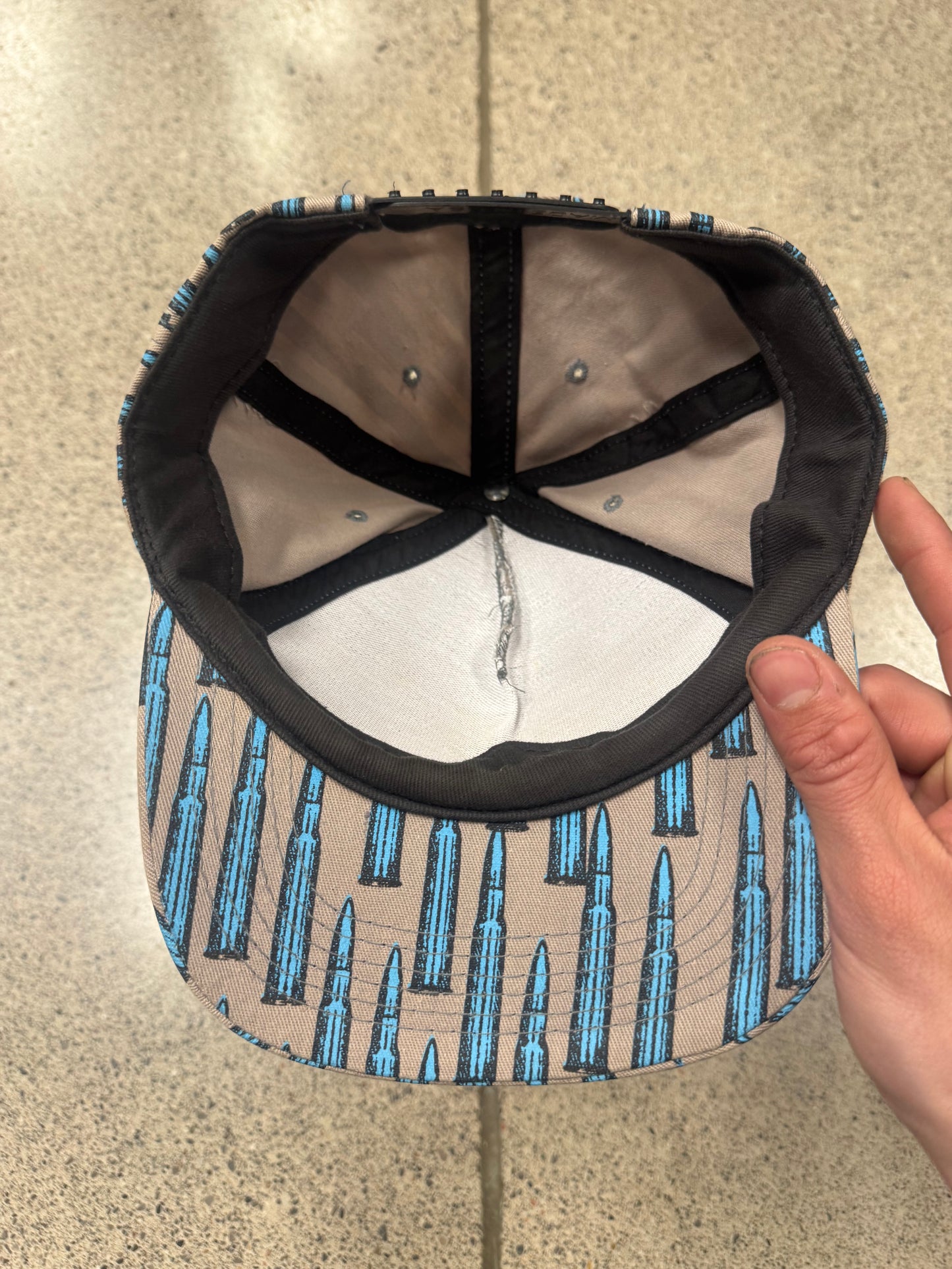 2004 Supreme ‘Bullets’ Snap-Back Trucker Hat