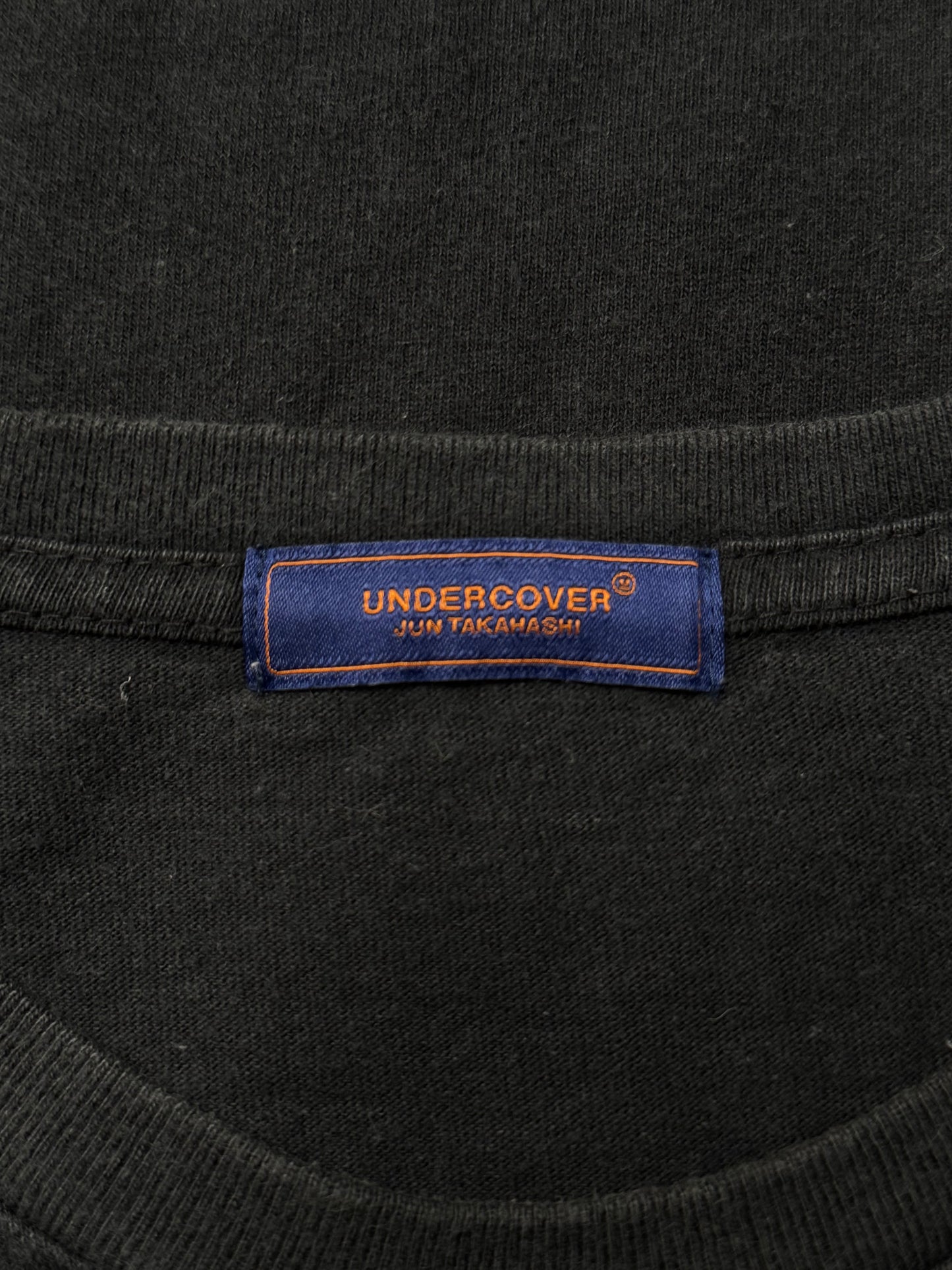 2018 Undercover ‘Black Jubilee’ 25th Anniversary Graphic T-Shirt