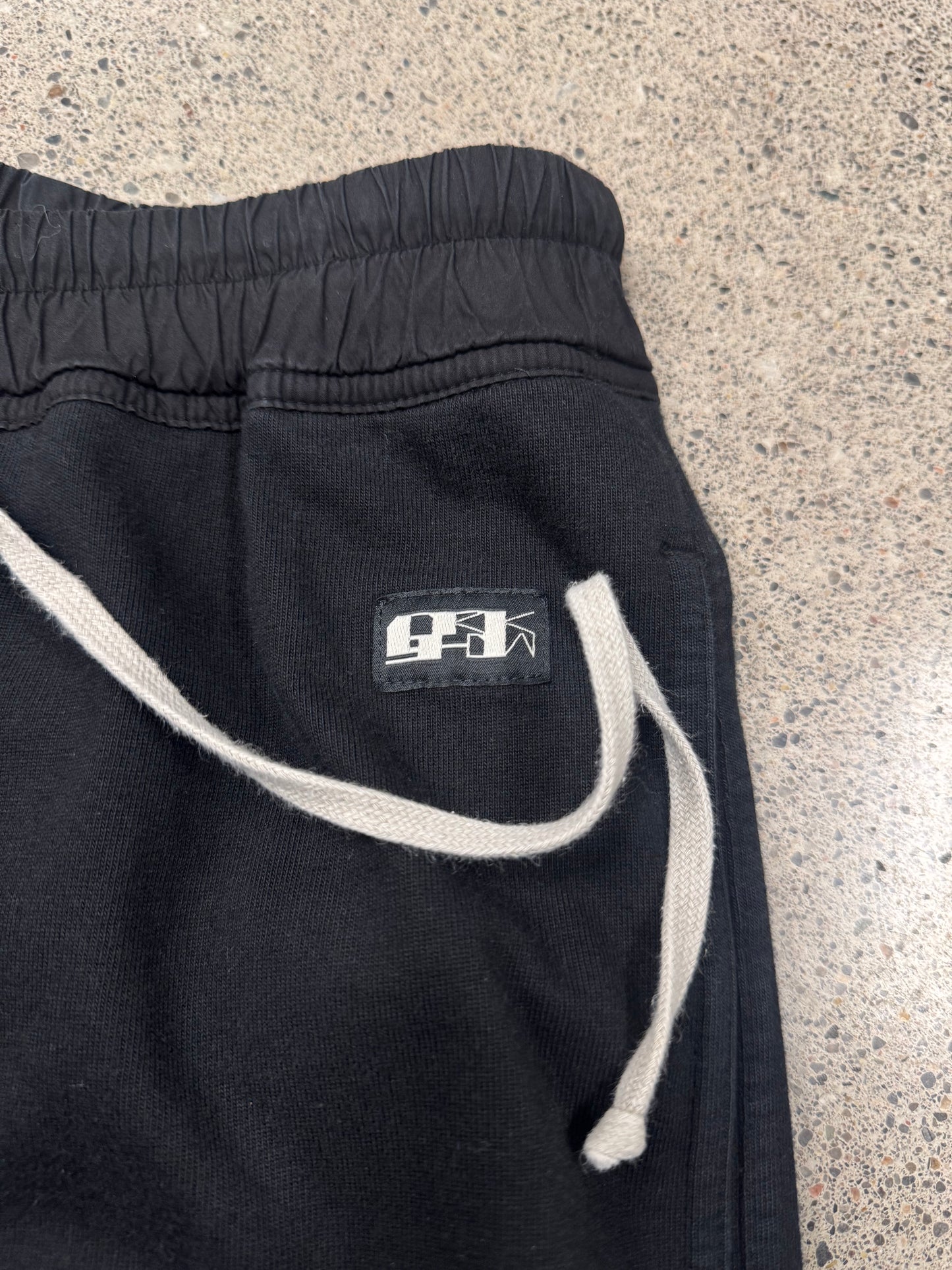 Rick Owens DRKSHDW ‘Pod’ Drawstring Drop Crotch Shorts