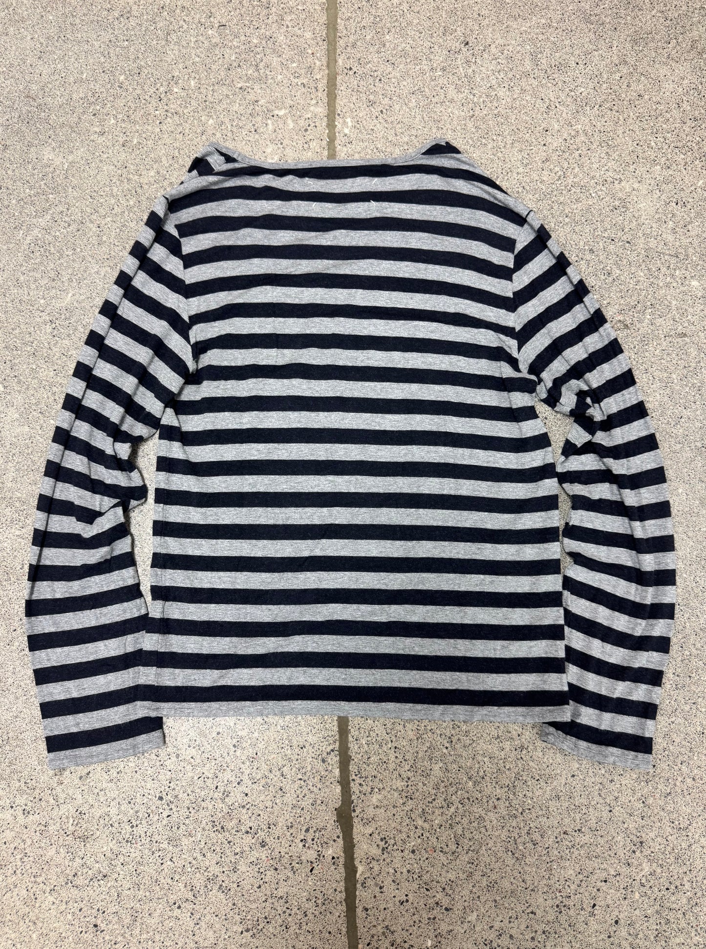 AW2008 Maison Martin Margiela Striped Long Sleeve Shirt