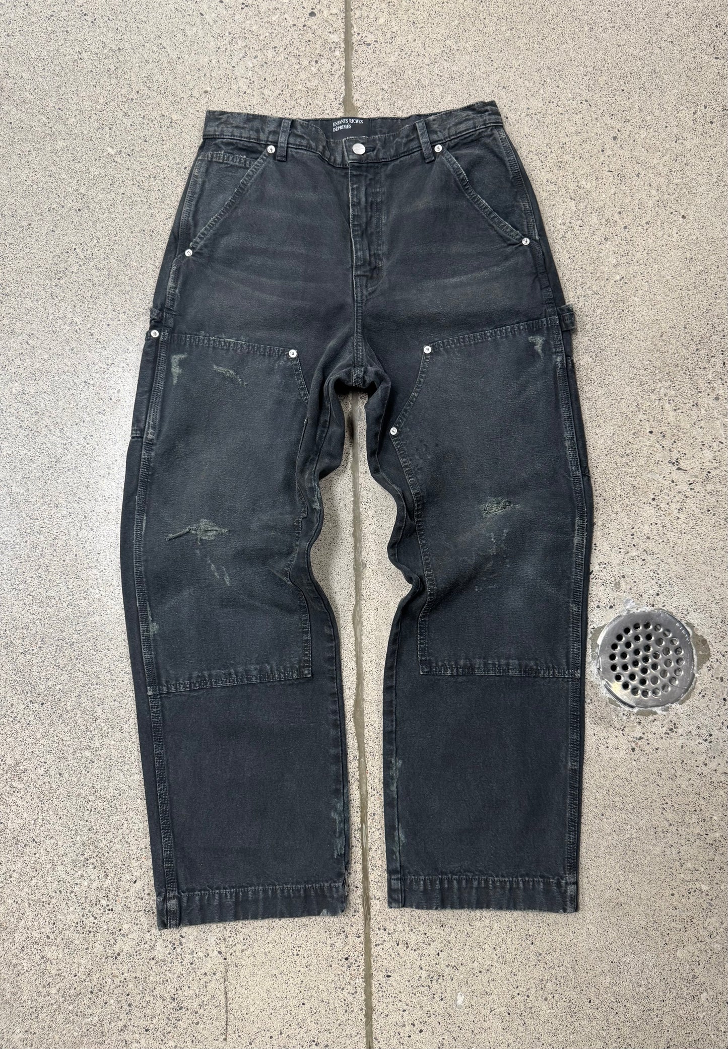 AW2024 Enfants Riches Deprimés Distressed Carpenter Pants