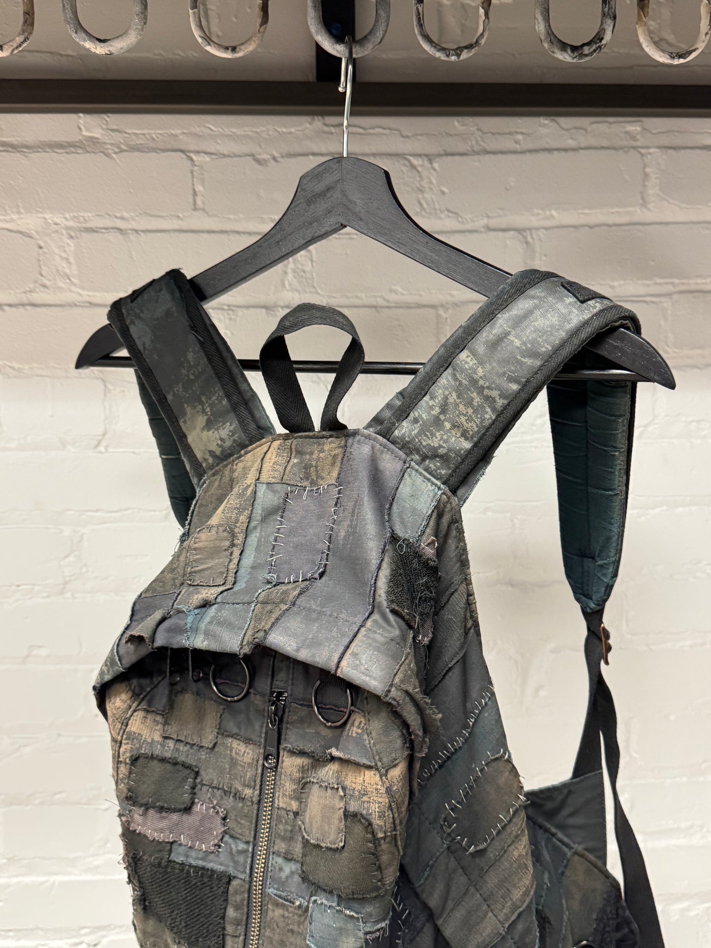 SS2003 Undercover ‘Scab’ Patch Repaired Full Size Backpack