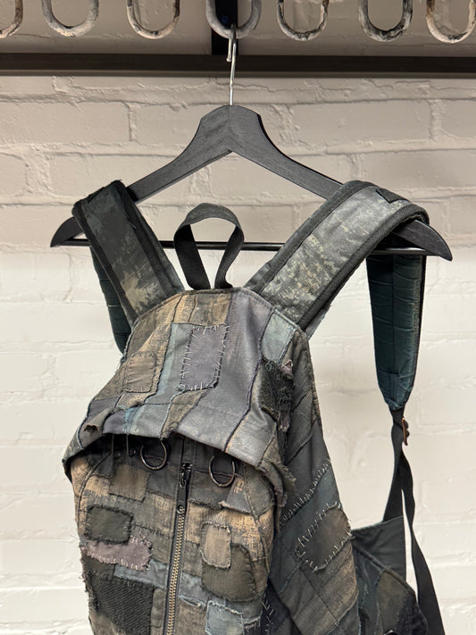 SS2003 Undercover ‘Scab’ Patch Repaired Full Size Backpack