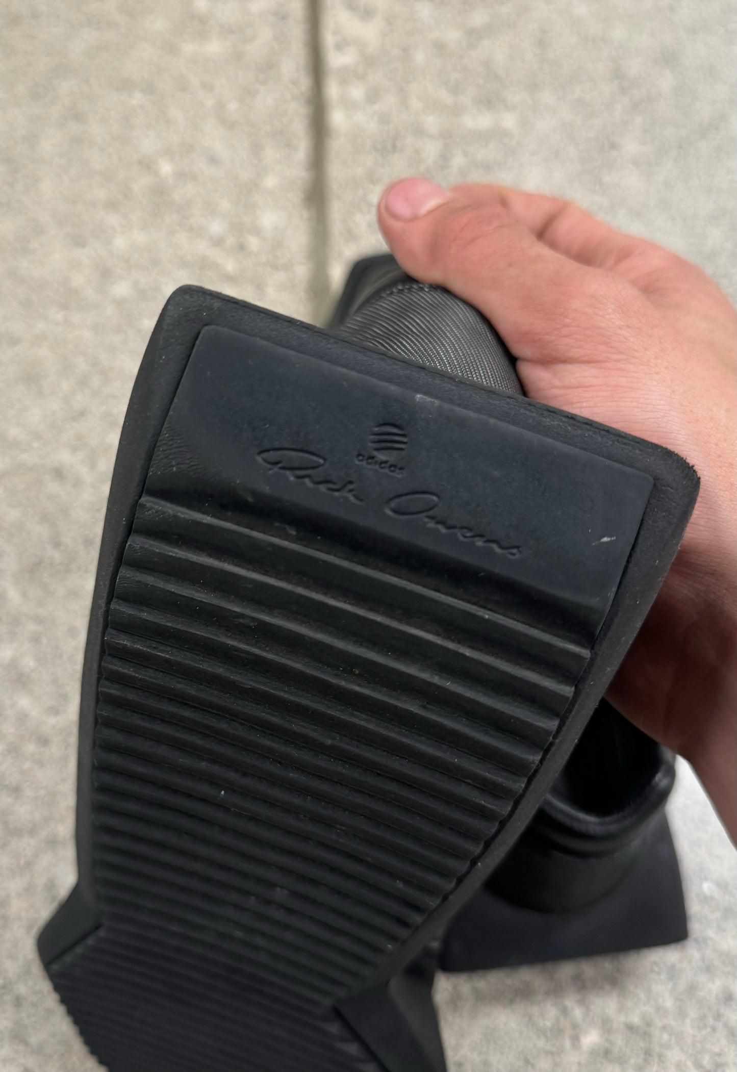 2014 Rick Owens x Adidas ‘Tech Runners’