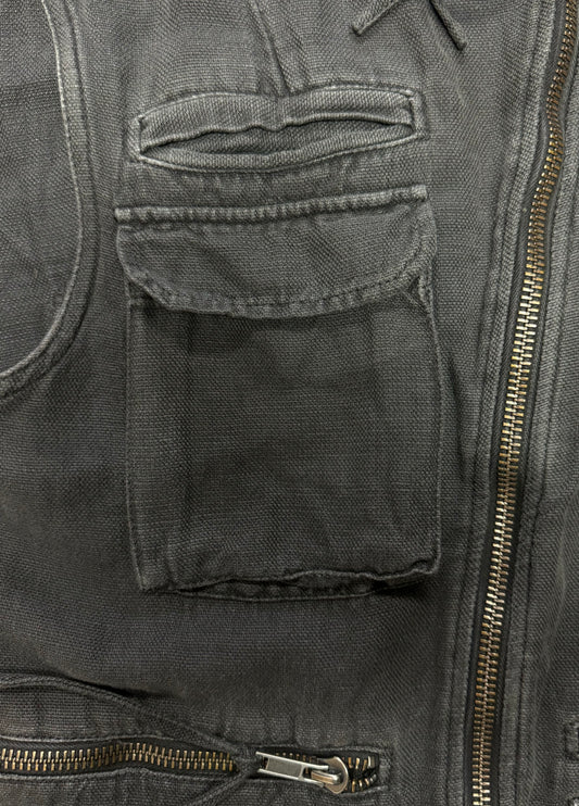 Haider Ackermann Cotton Cargo Vest