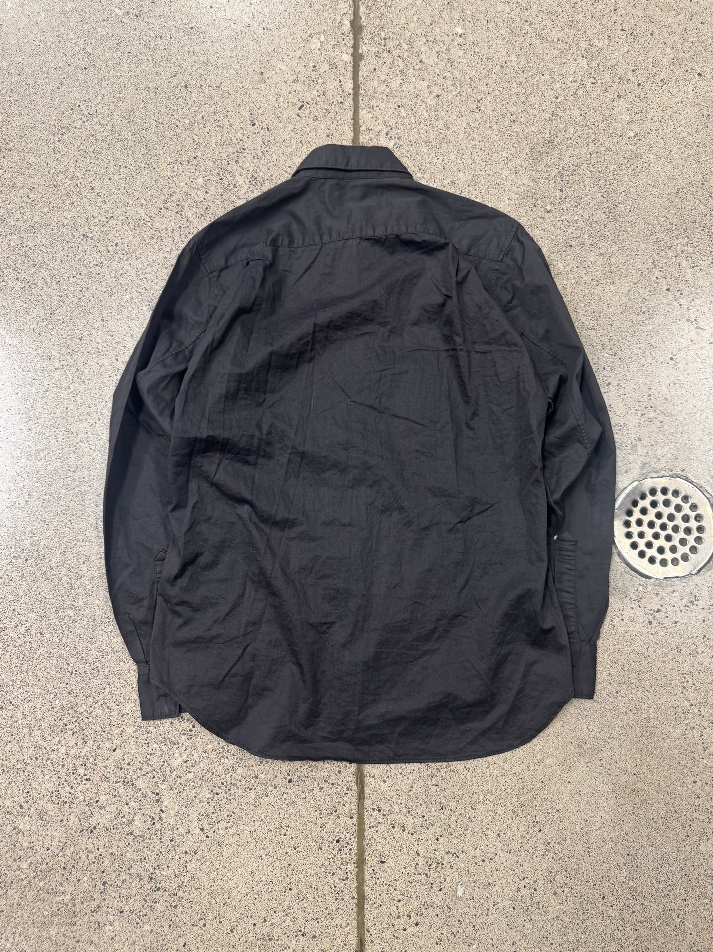 2009 Comme Des Garçons Shirt ‘Patchwork’ Button Down