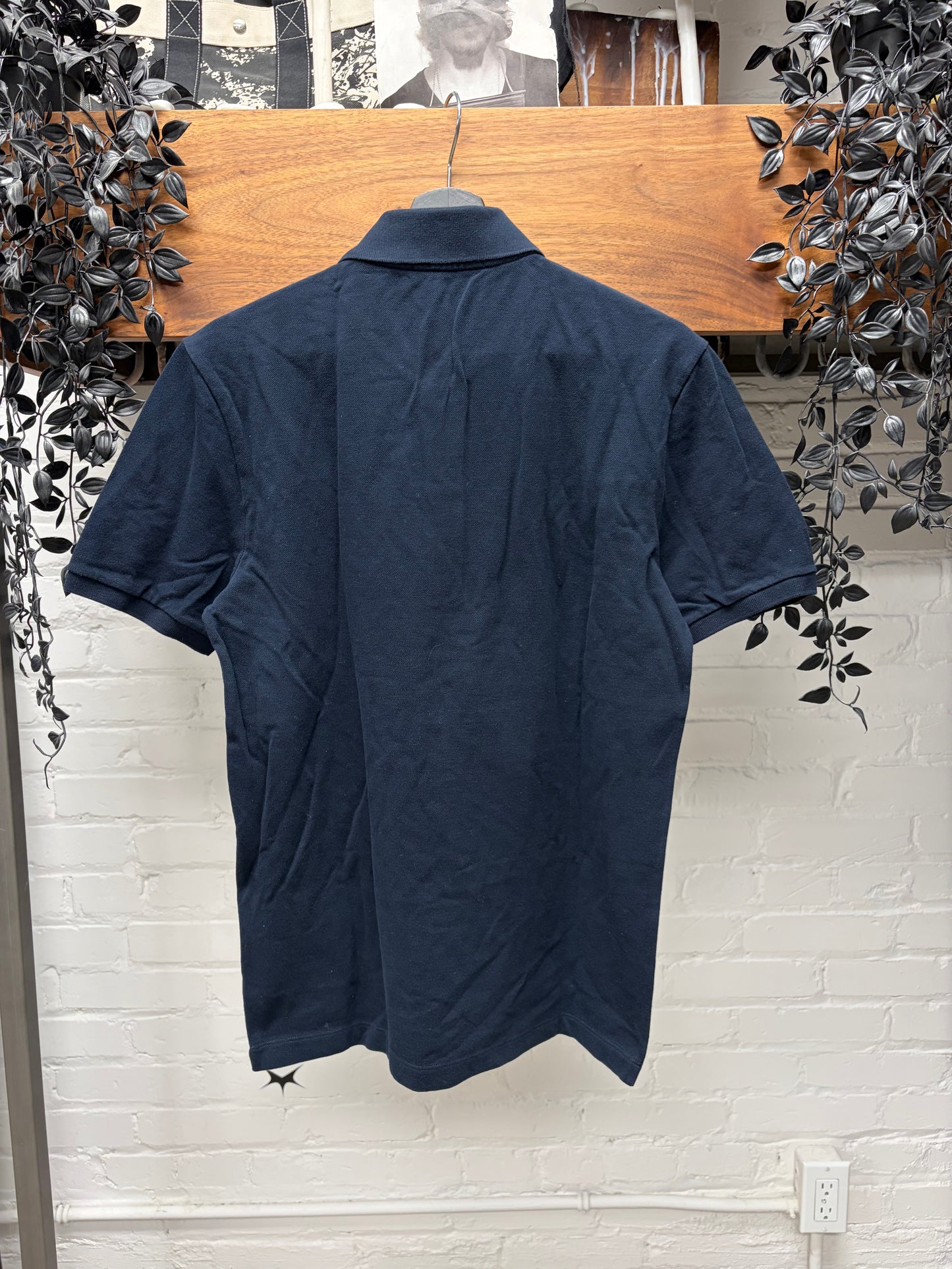 2000s Gucci by Frida Giannini ‘Polo’ Bootleg Equestrian Logo Embroidered Piqué