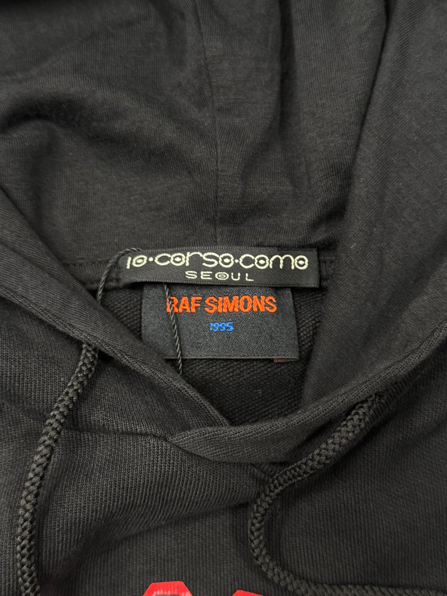 Raf Simons x Corso Como ‘Newfound Conspiracy’ Short Sleeve Hoodie