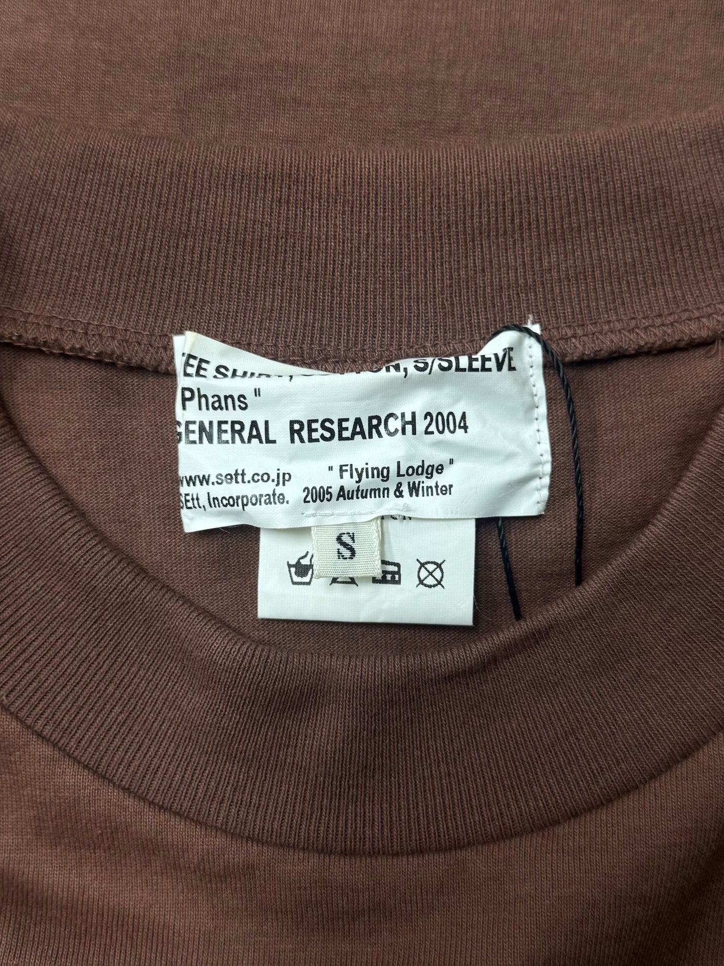 AW2005 General Research ‘Phins’ Graphic T-Shirt