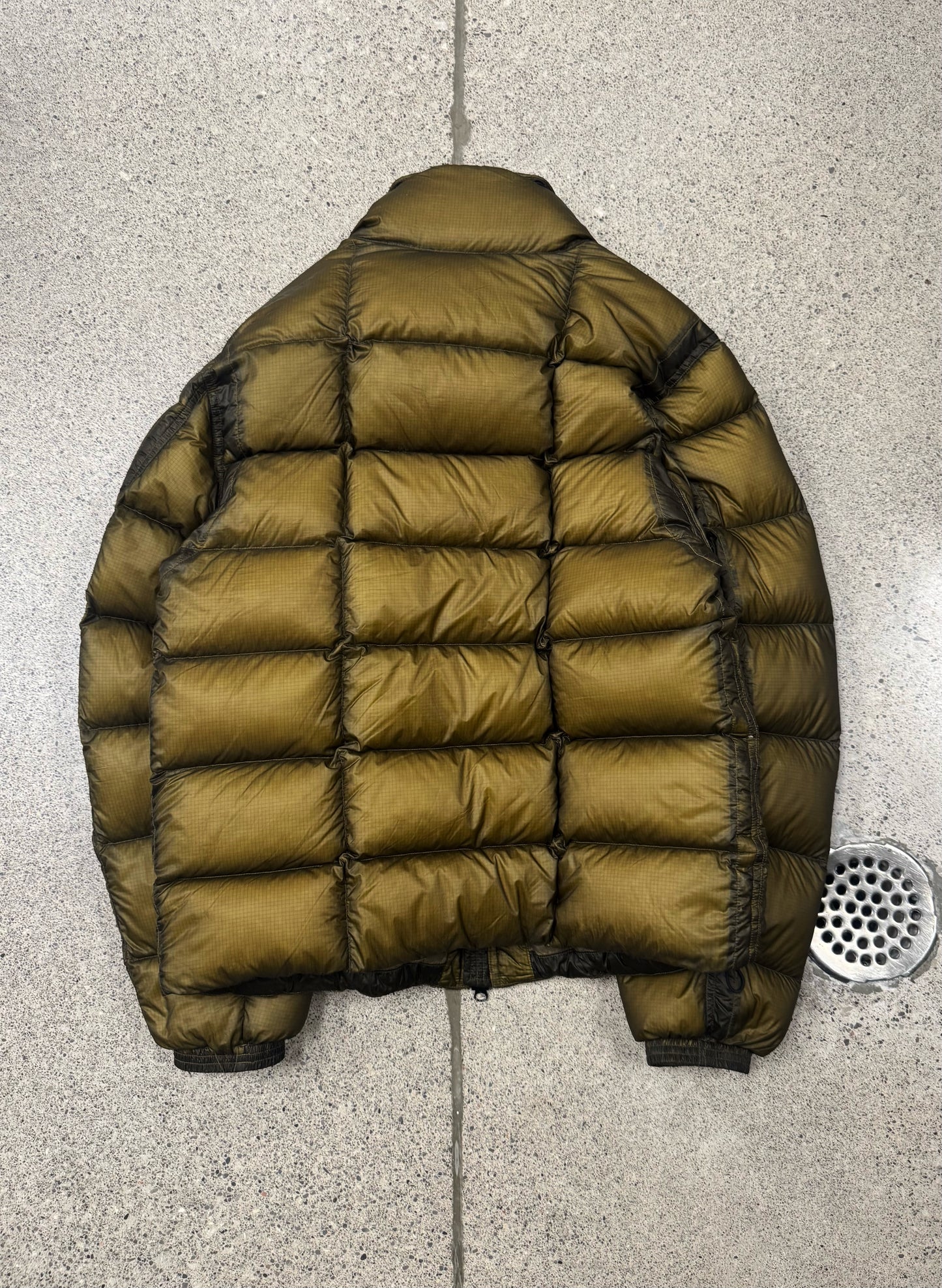 SS2024 C.P. Company ‘D.D. Shell’ Concealled Hood Puffer Jacket