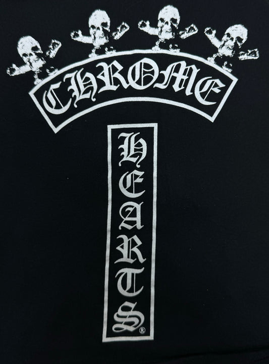 2000s Chrome Hearts ‘Foti’ Cross Graphic T-Shirt