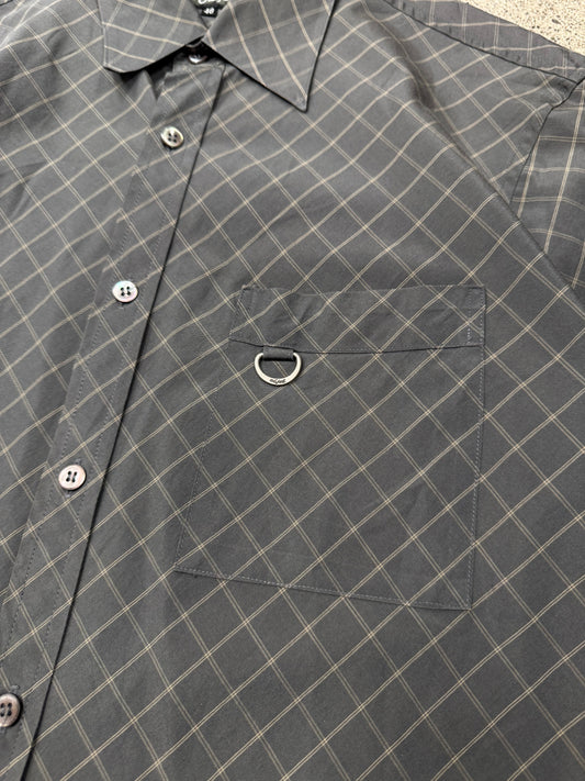 Vintage Jean Paul Gaultier ‘Objet’ D-Ring Short Sleeve Shirt