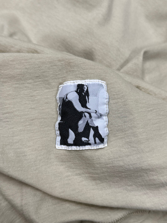 Rick Owens DRKSDHW ‘Double Layer’ Hustler Pearl Long Sleeve