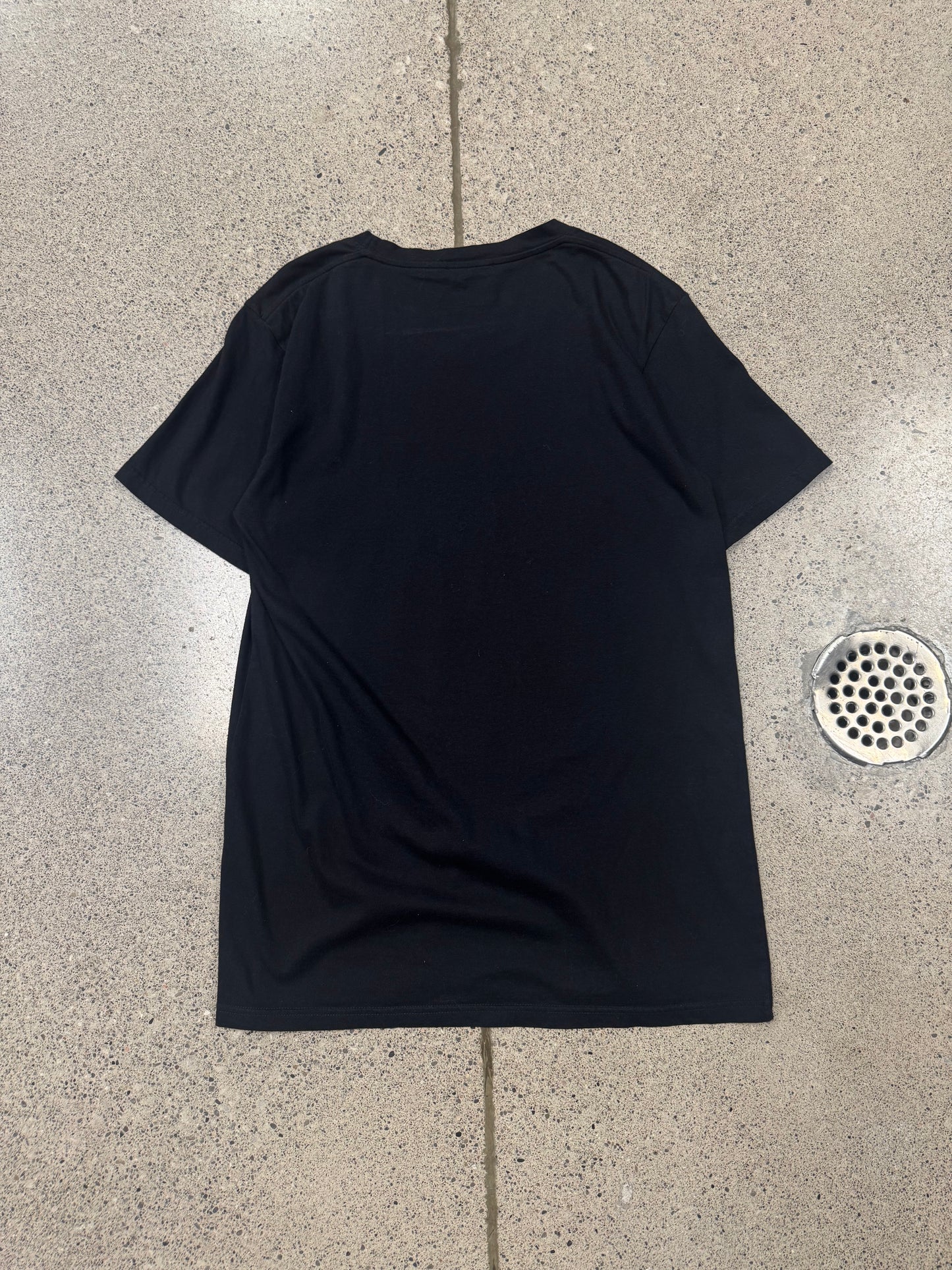 AW2017 Balmain ‘Paris Panthers’ Black Graphic T-Shirt