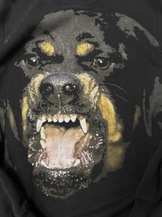 Givenchy by Ricardo Tisci ‘Rottweiler’ Graphic Sweatshirt