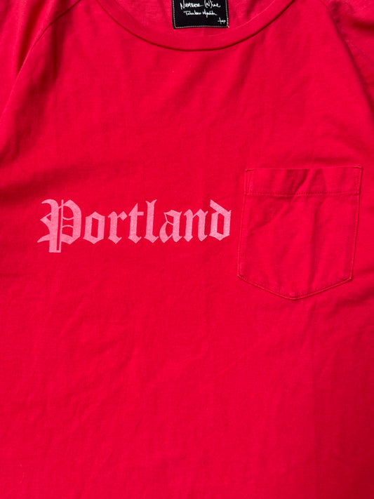 AW2008 Number (N)ine ‘My Private Portland’ T-Shirt