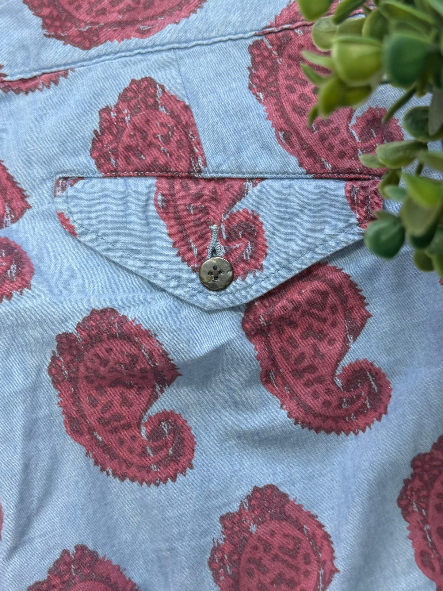 Kapital Paisley Cotton Shorts