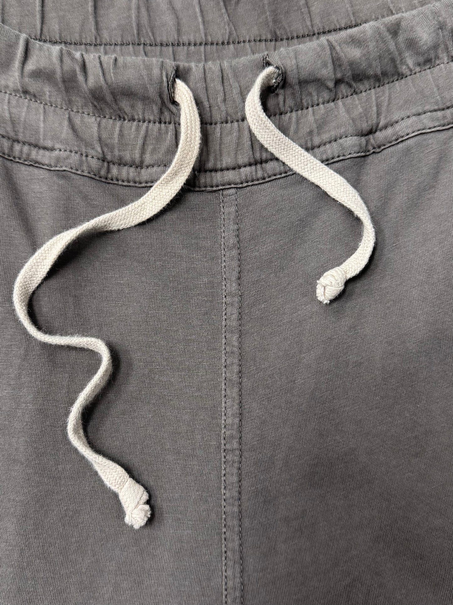 2000s Rick Owens ‘Dark Dust’ O&M Era Drop Crotch Pod Shorts