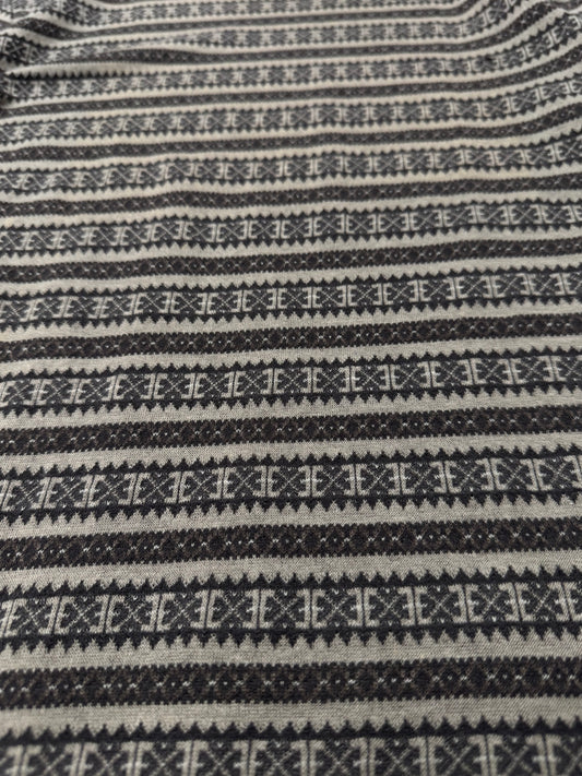 AW2002 Number (N)ine ‘Nowhereman’ Cashmere Short Sleeve Shirt