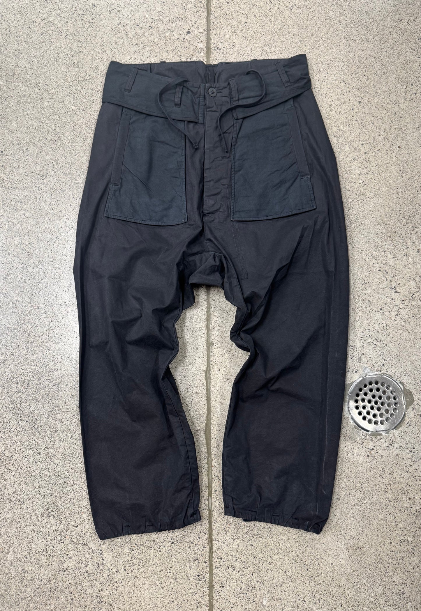 11 by Boris Bidjan Saberi ‘Judo’ Object Dyed Cargo Pants