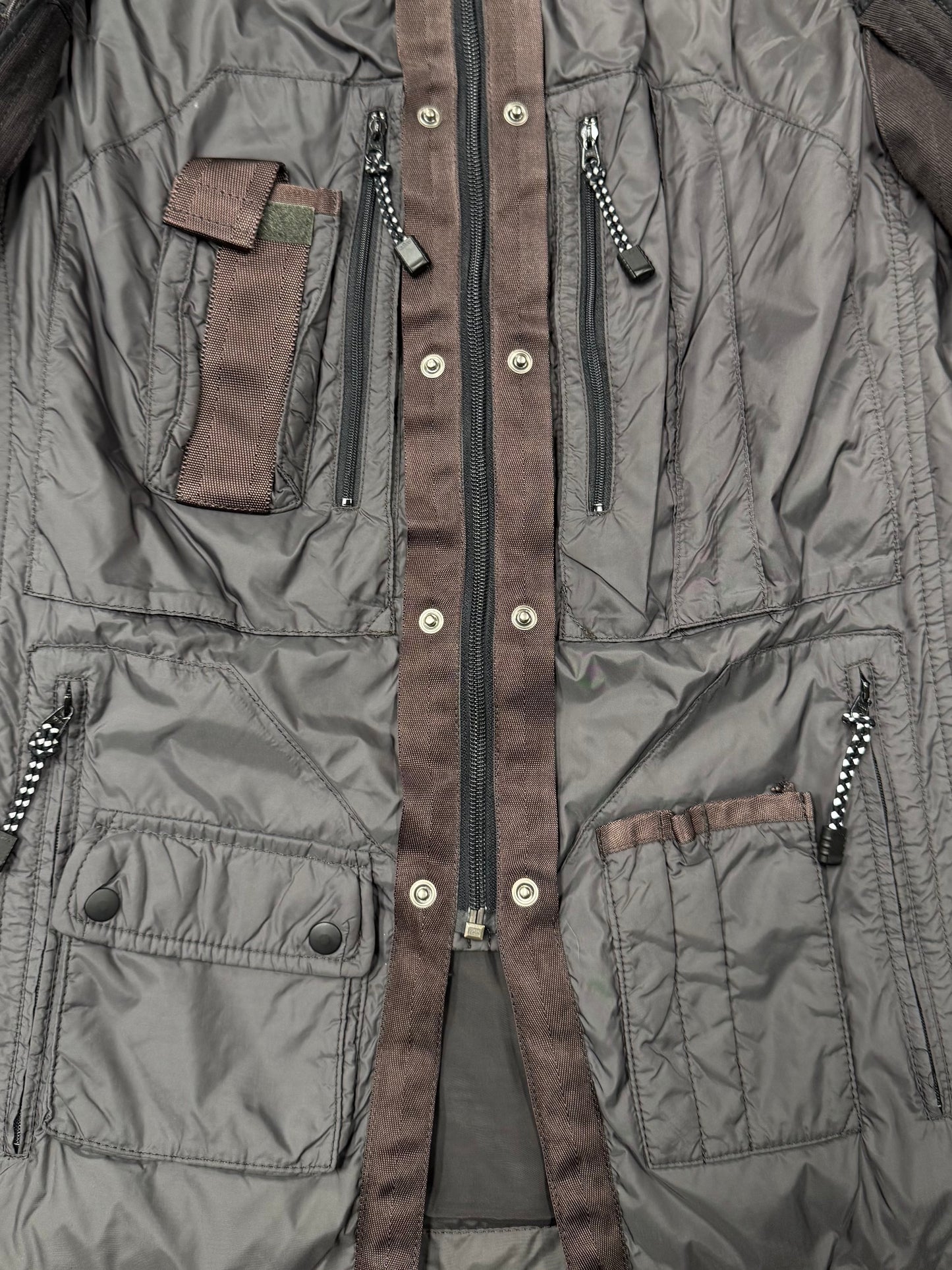 AW2000 Issey Miyake ‘X-Ray’ Stash Pocket Jacket