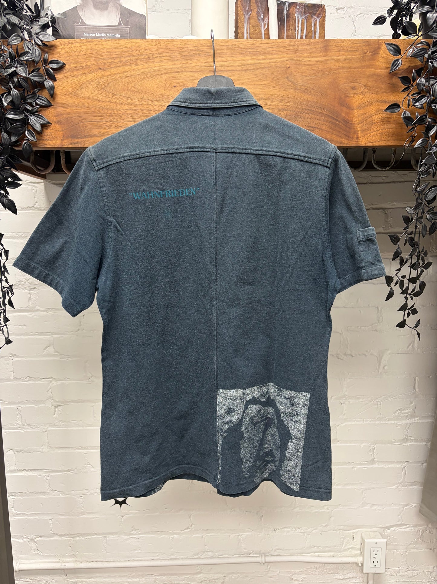 SS2006 Undercover ‘Klaus’ Reconstructed T-Shirt Hybrid Polo