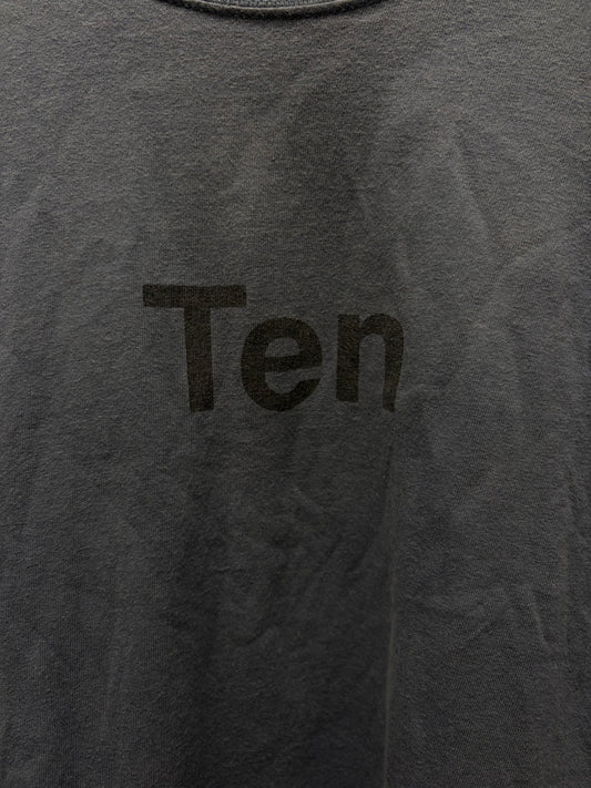 AW1999 Undercover ‘Ten’ Sun Faded 10th Anniversary Exclusive T-Shirt