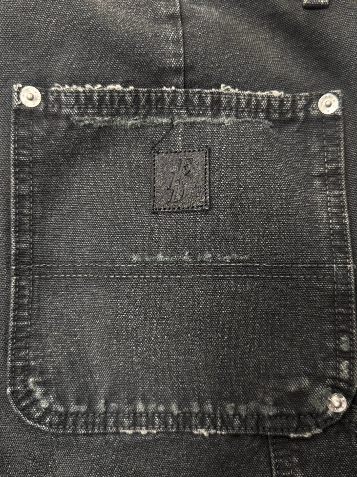 AW2024 Enfants Riches Deprimés Distressed Carpenter Pants