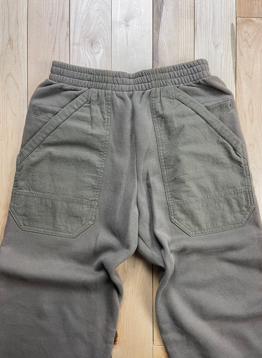 SS2003 Rick Owens ‘Hunter’ 4 Pocket Dust Brown Sweatpants
