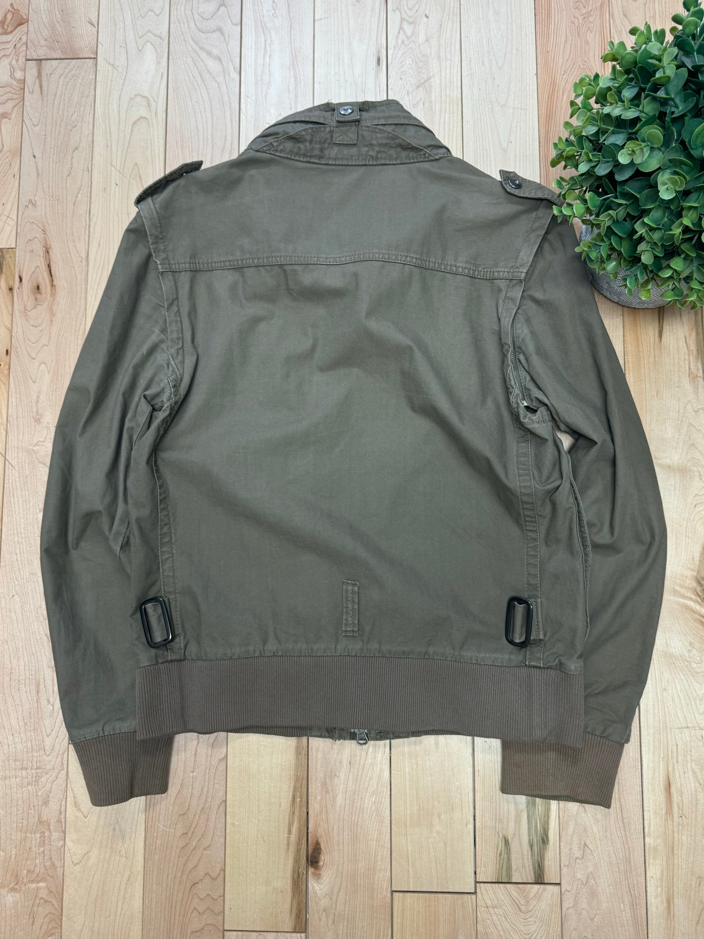 PPFM Detachable Brown Cargo Jacket/Vest
