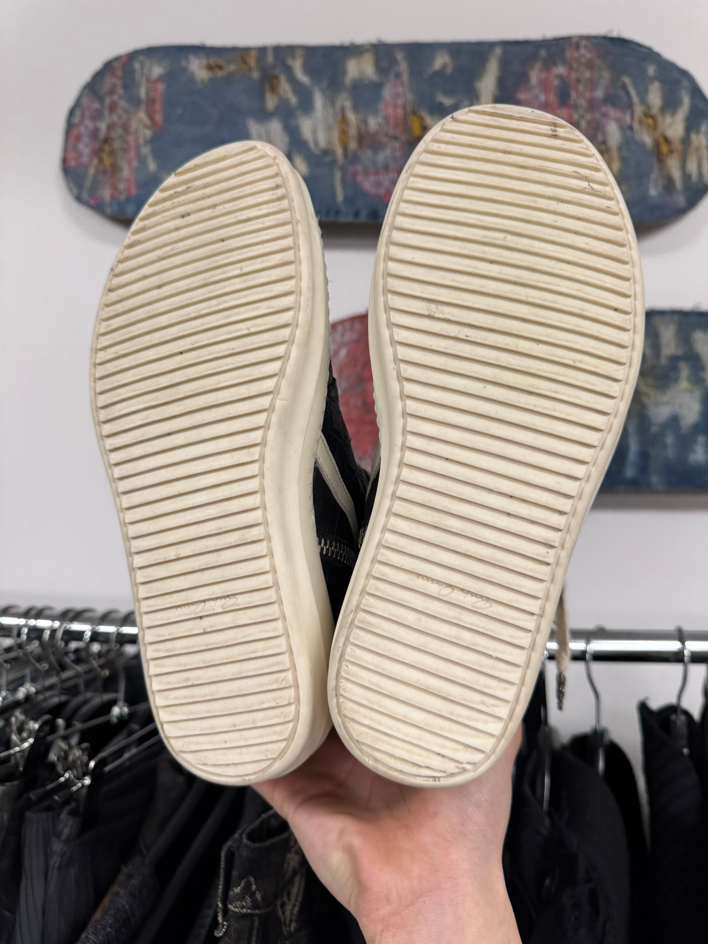 Chrome Hearts x Rick Owens Genuine Crocodile Leather Geobaskets