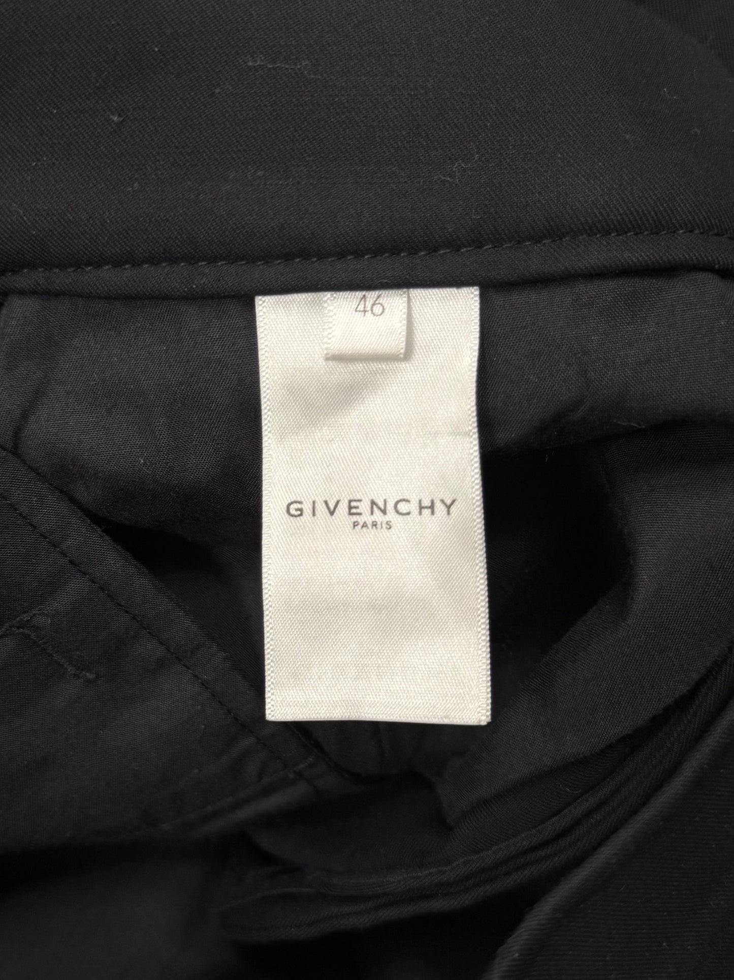 Givenchy ‘Aircut’ Strap Closure Technical Pants