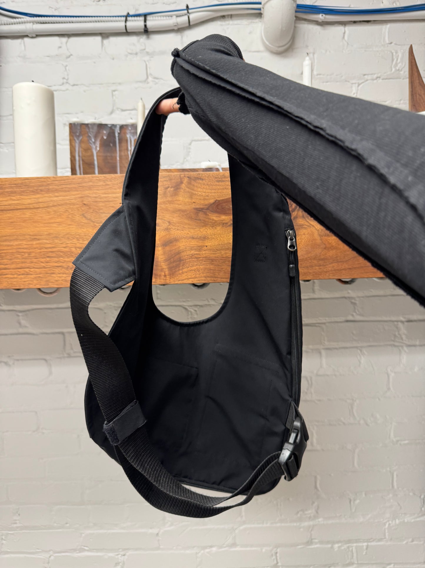 SS2019 Junya Watanabe Nylon Shoulder Strap ‘Holster’ Bag