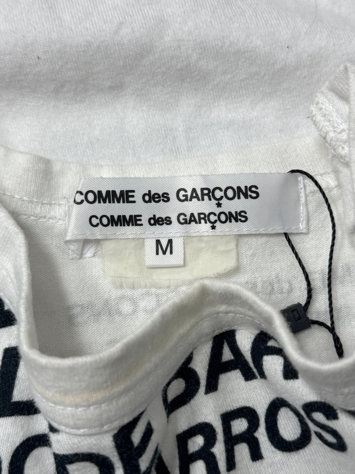 2007 Comme Des Garçons ‘Geraldo de Barros’ Artwork Long Sleeve
