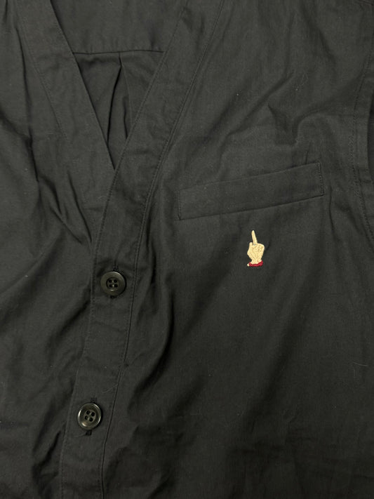 Spring Summer 2016 Undercover Middle Finger Vest