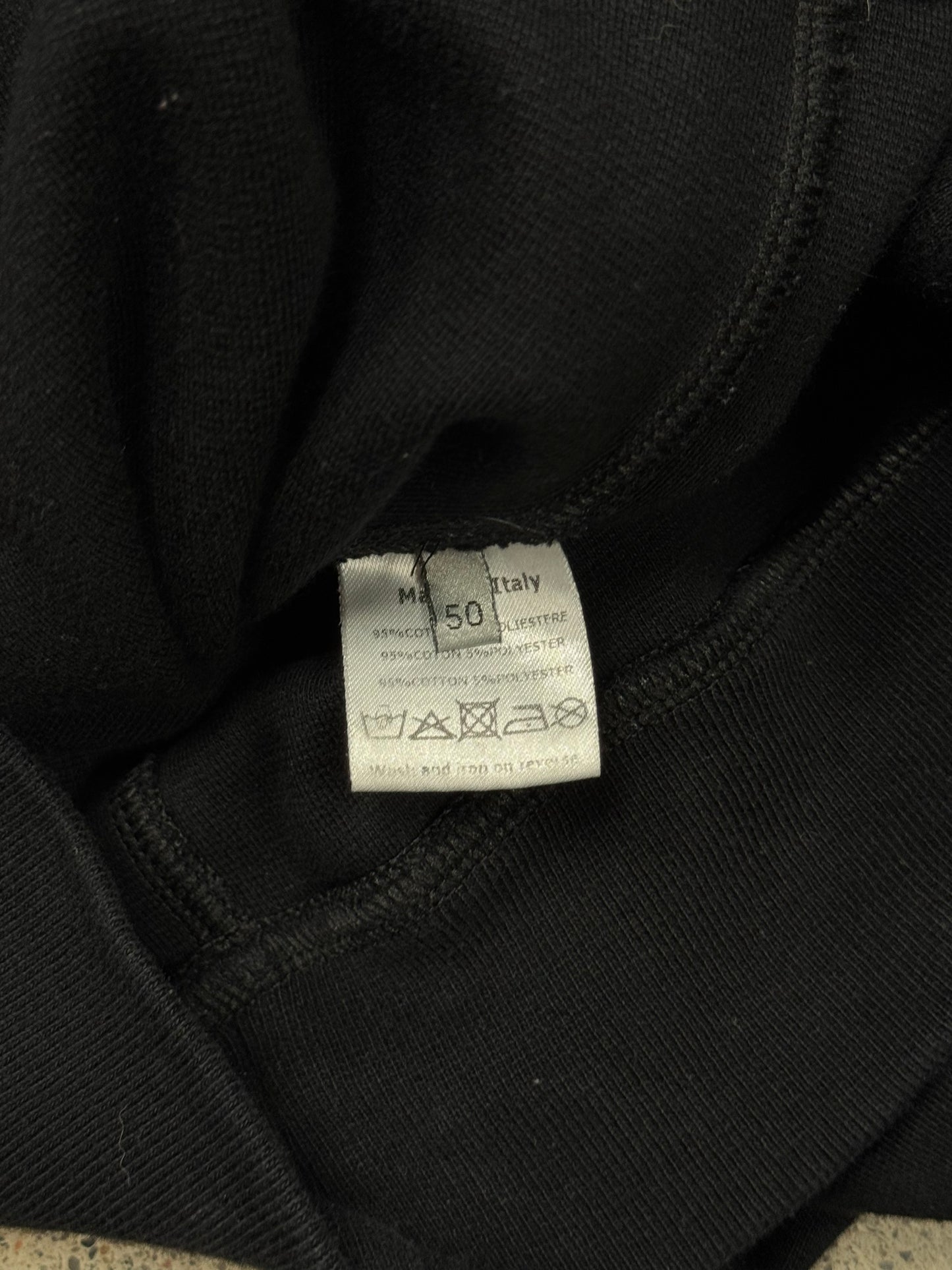 SS2007 Dior Homme Hybrid ‘Shell’ Bee Logo Hoodie