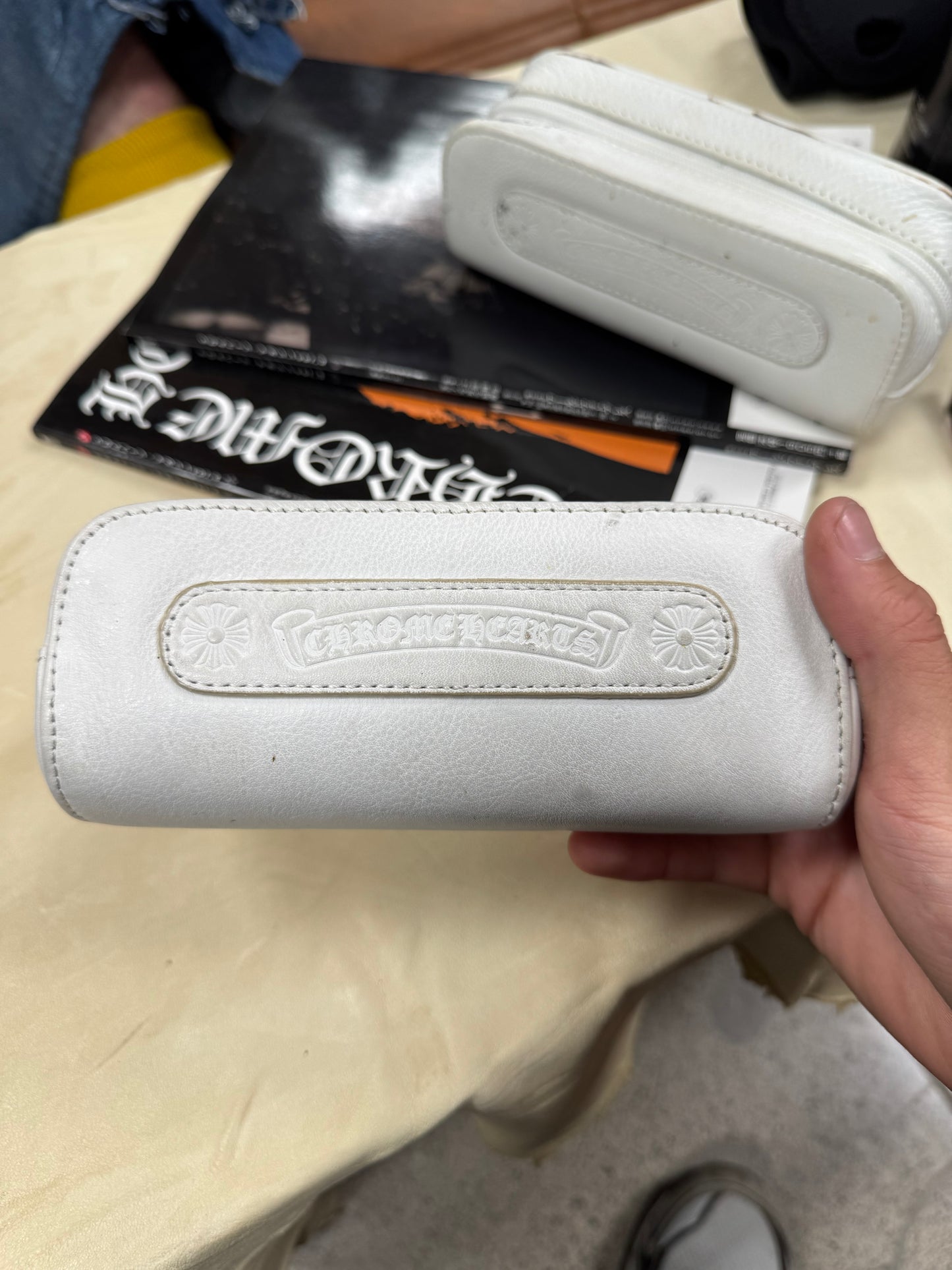 Chrome Hearts ‘Sweet Young Thang’ Pink/Silver Oval Sunglasses