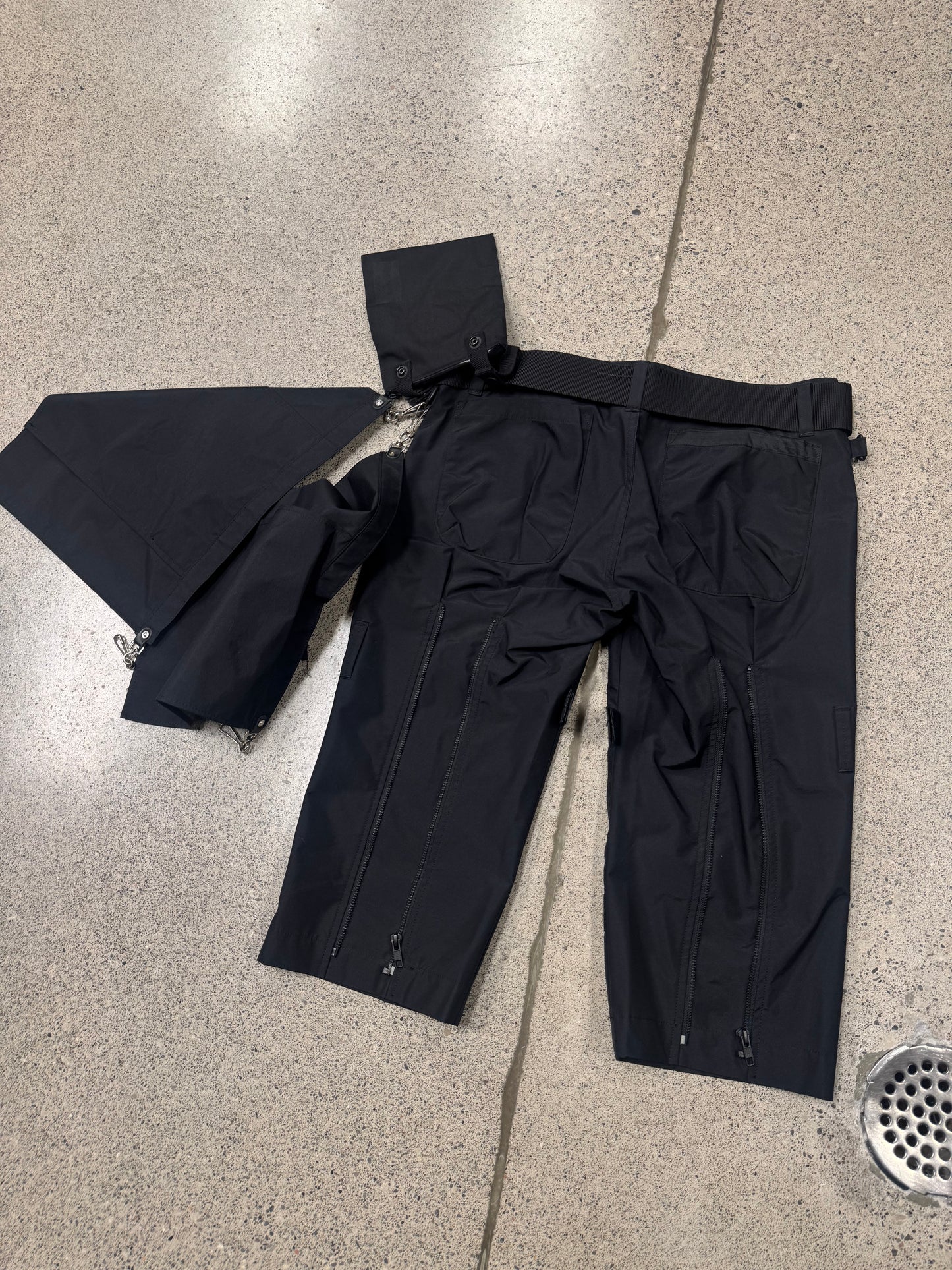 SS2010 Mountain Research ‘Hike Pack’ Bondage Shorts