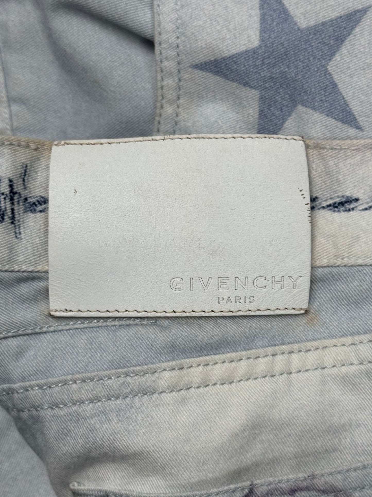 SS2016 Givenchy ‘Jesus in Thorns’ Carpenter Skinny Denim