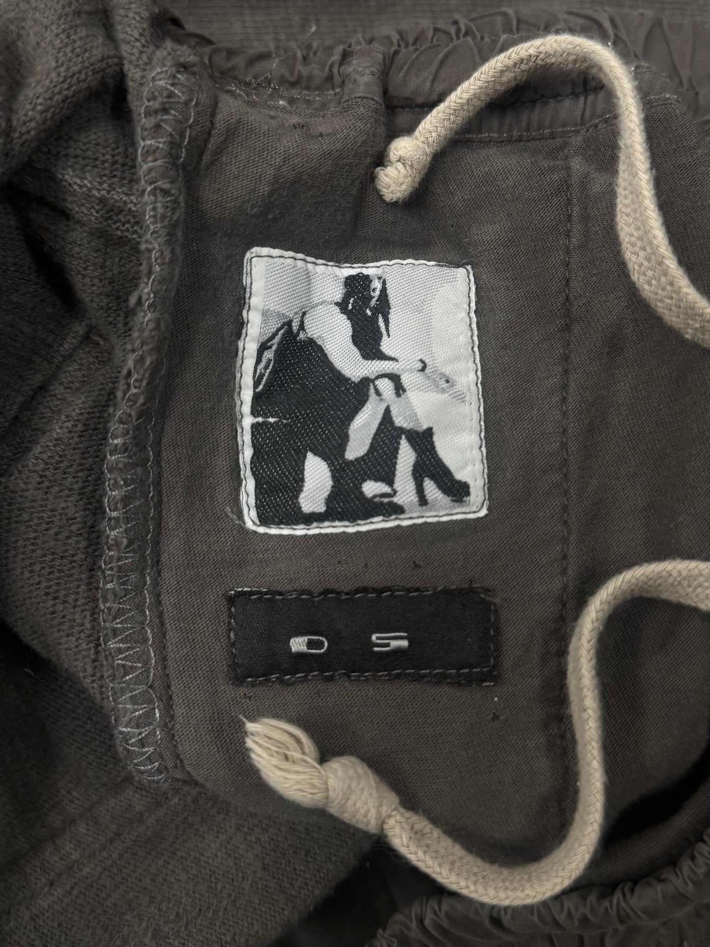 Rick Owens ‘Dark Dust’ Drop Crotch Sweatpants