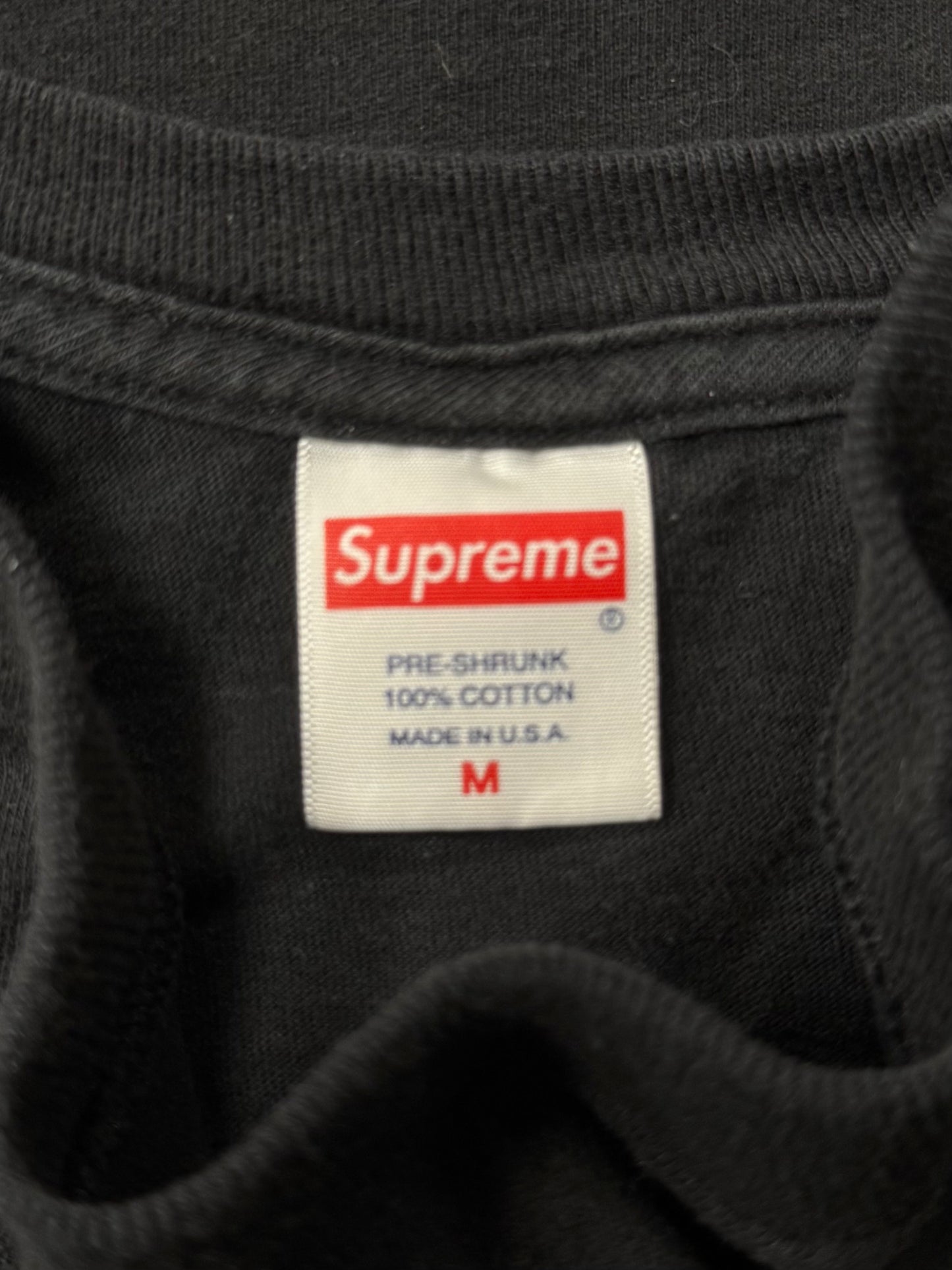 SS2019 Supreme ‘Shears’ Black Graphic T-Shirt
