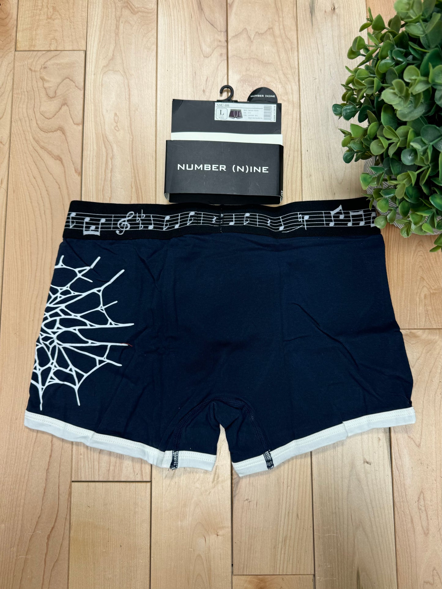 Number (N)ine Spider Web Boxer Briefs