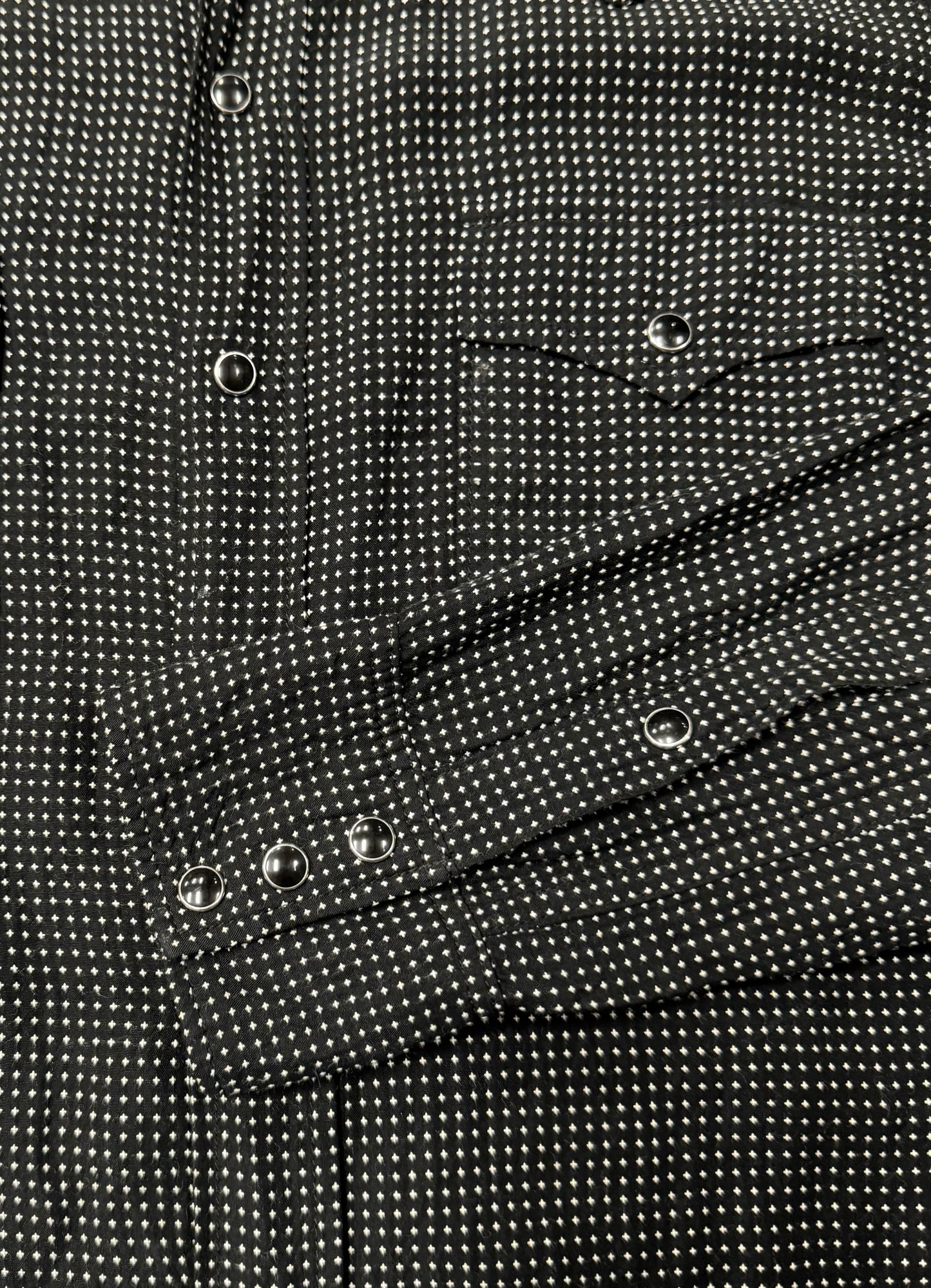 2018 Saint Laurent ‘Button Snap’ Western Shirt