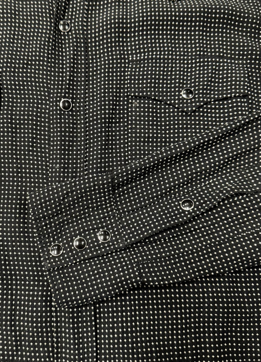 2018 Saint Laurent ‘Button Snap’ Western Shirt