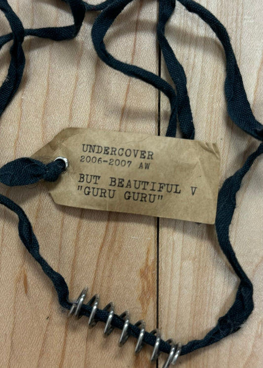 Autumn Winter 2006 Undercover ‘Guru Guru’ Spring Necklace