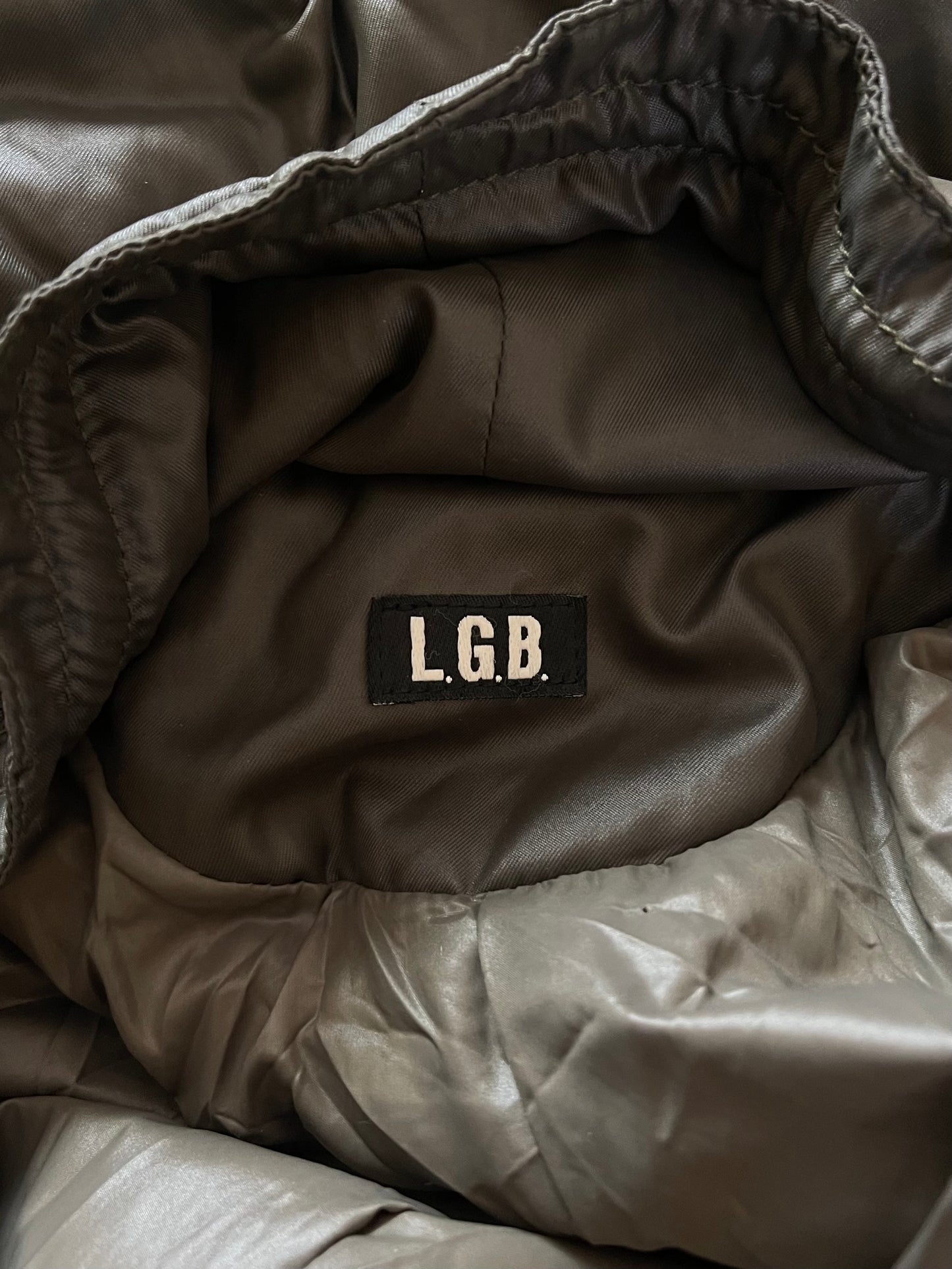 LGB ‘Bono’ Metal Wire Hooded Trench Coat