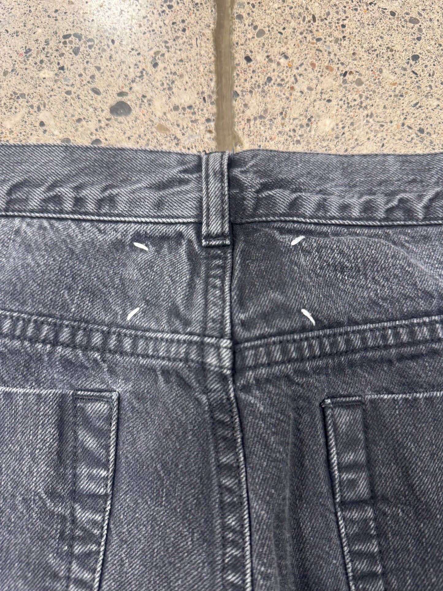 Maison Margiela Grey Slim/Skinny Cut Denim