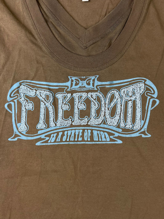 Dolce & Gabbana Wear Your Freedom Double Layered Tank Top