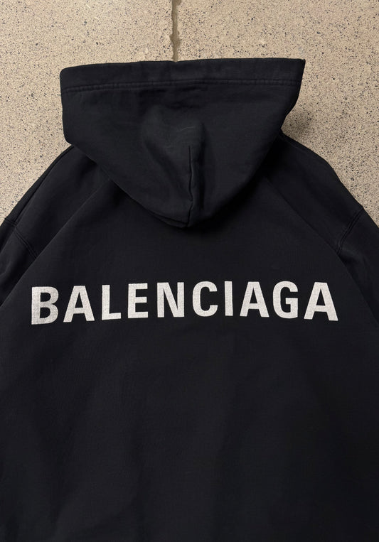 AW2017 Balenciaga ‘Archetype’ Logo Hoodie